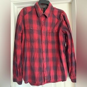 Men's Burton Plaid Shirt